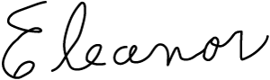 eleanor signature