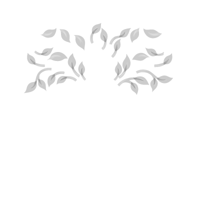 Celtic knot formed into a tree