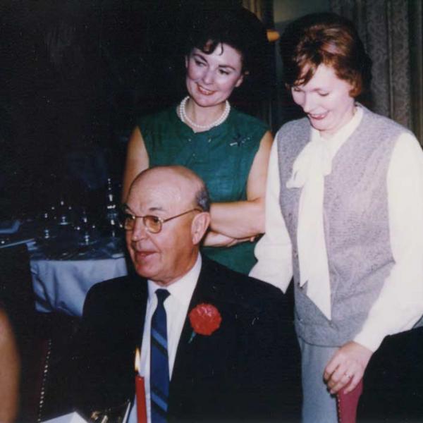 Daddy Dunne and Nola anniversary