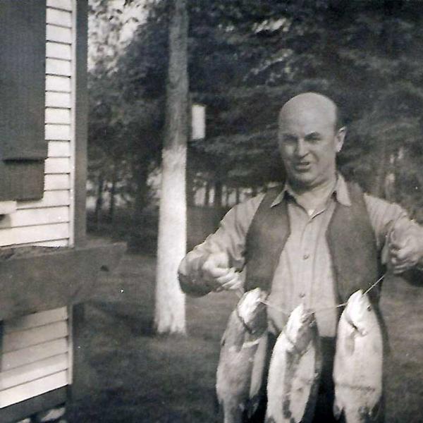 Daddy Dunne at Burt Lake