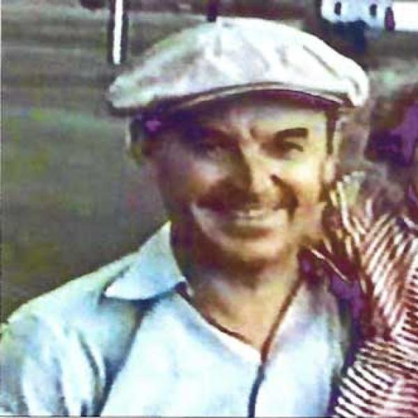 Daddy Dunne with Marg