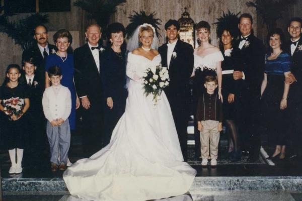 Jeanne Dunne Berger wedding