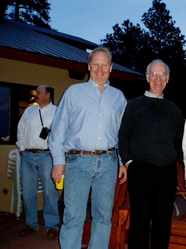 Jim Carver, Mike, Tad, and Paul Dunne