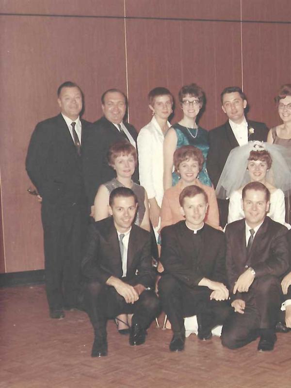 Marg and Bob Jassoy's Wedding