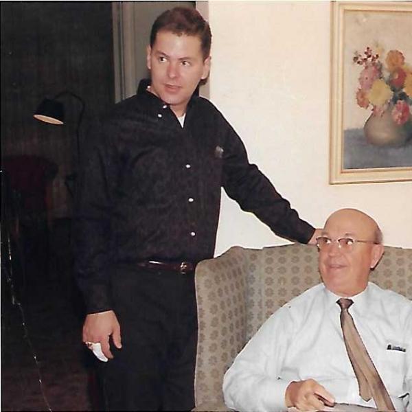 Mike and Daddy Dunne