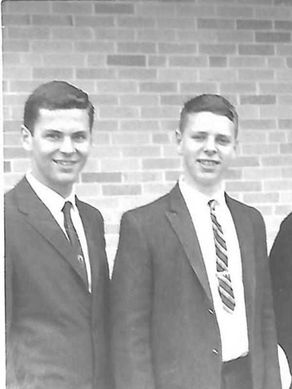 Mike, Bob, Tad and Paul