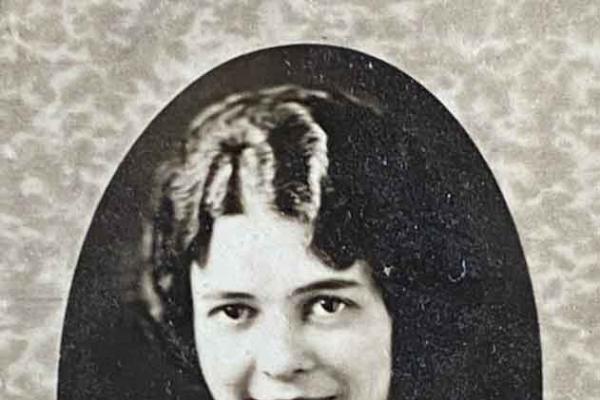 Nola's graduation from Detroit Conservatory of Music