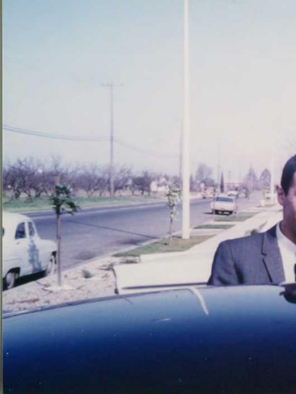 Paul at Marg's wedding