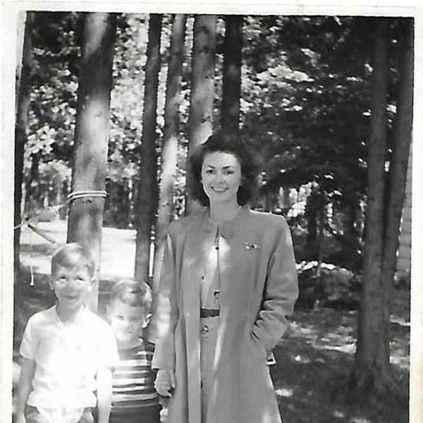 Tad, Mike and Virginia