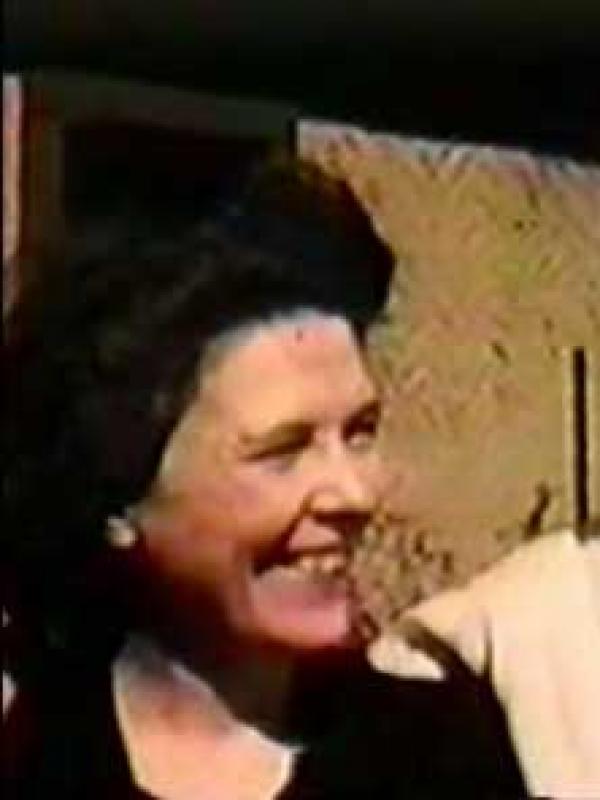 Vintage footage of Daddy Dunne and Nola